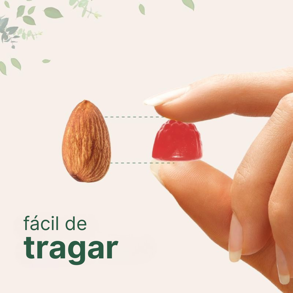 Gomitas de Multicolágeno con Péptidos