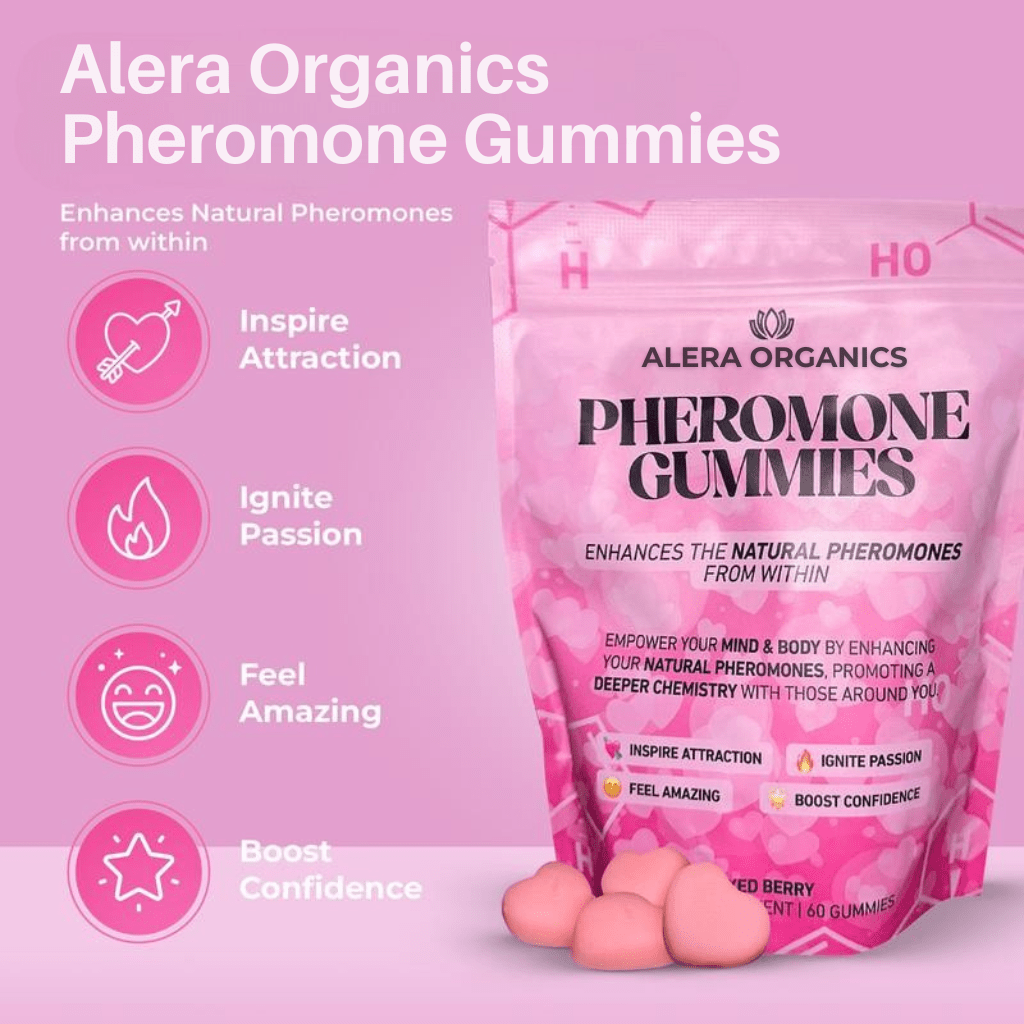 Alera Organics™ Pheromone Gummies - Alera Organics