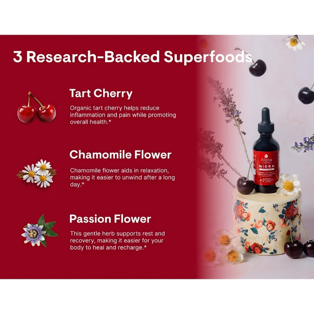 Alera Organics™ Tart Cherry Nidra - Alera Organics