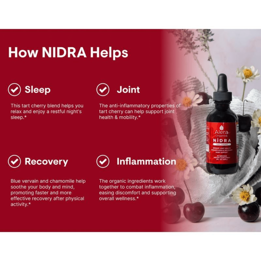 Alera Organics™ Tart Cherry Nidra - Alera Organics
