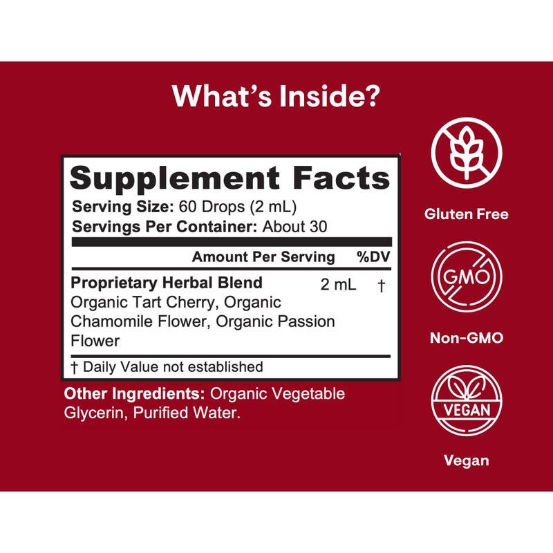 Alera Organics™ Tart Cherry Nidra - Alera Organics