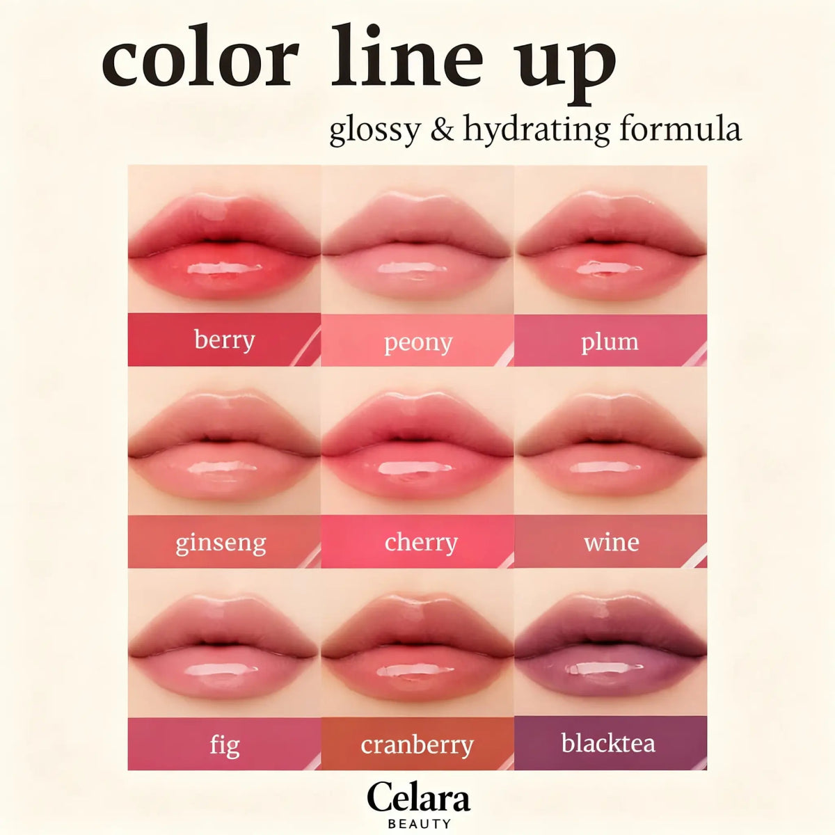 Korean Apple Staining Lip Oil - Celara
