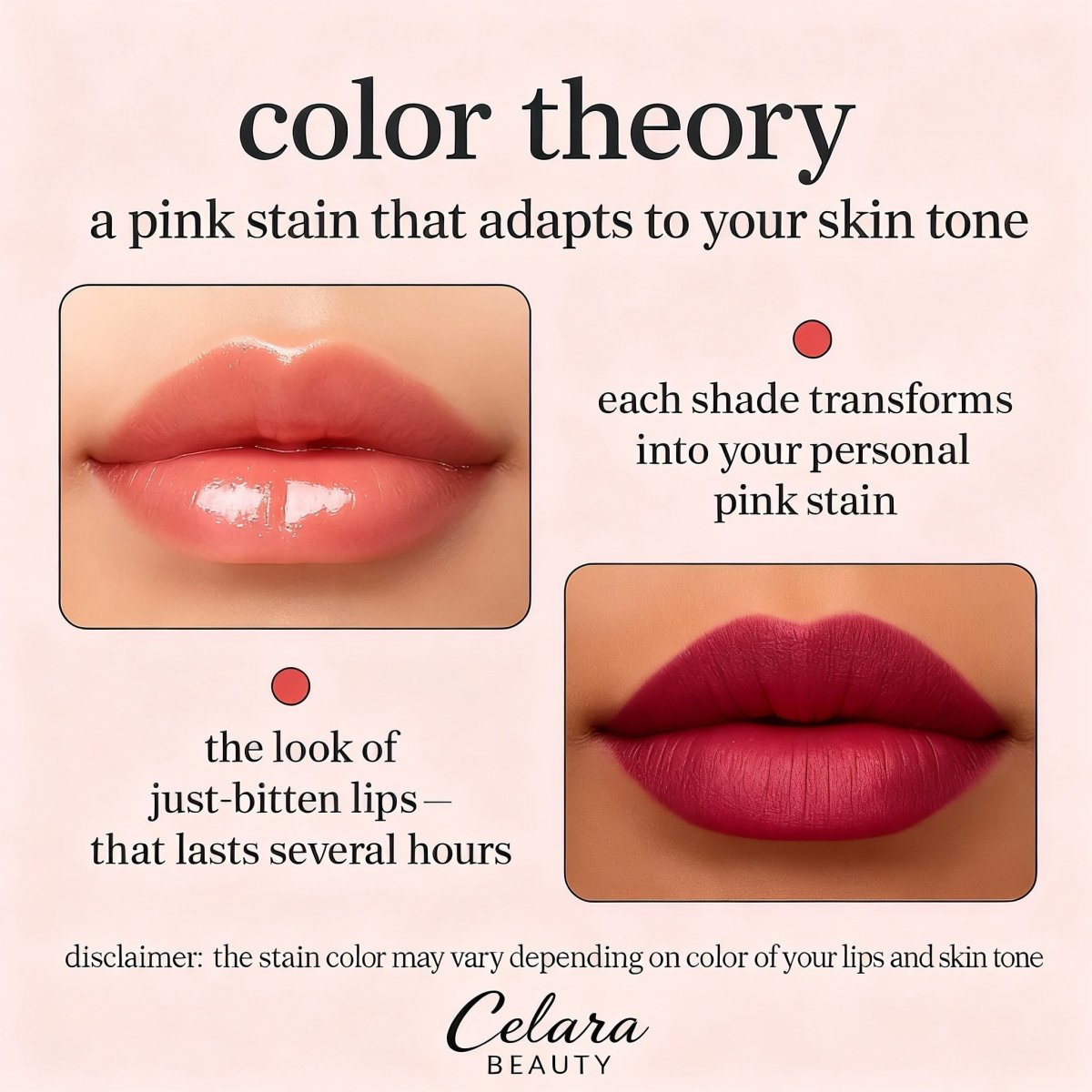 Korean Apple Staining Lip Oil - Celara
