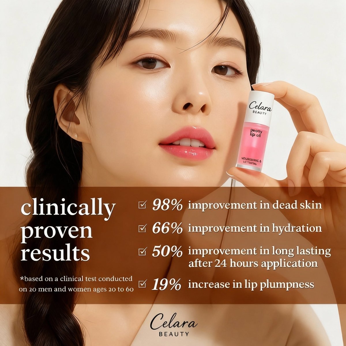 Korean Apple Staining Lip Oil - Celara