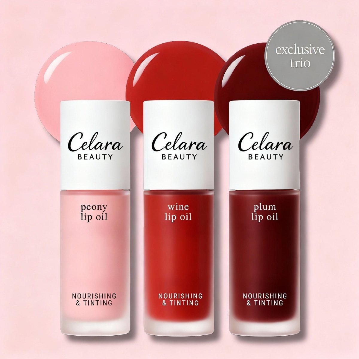 Korean Apple Staining Lip Oil - Celara