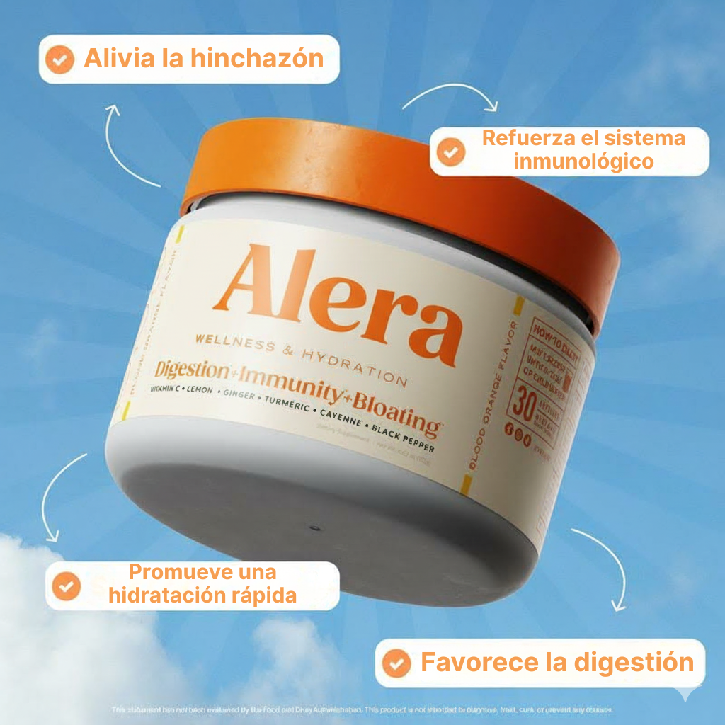 Alera Bebida de Bienestar e Hidratación
