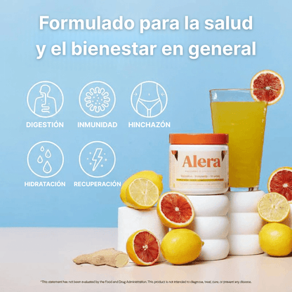 Alera Bebida de Bienestar e Hidratación - Alera Organics