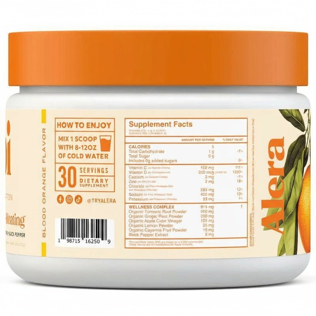 Alera Bebida de Bienestar e Hidratación - Alera Organics