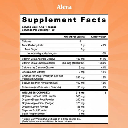 Alera Bebida de Bienestar e Hidratación - Alera Organics
