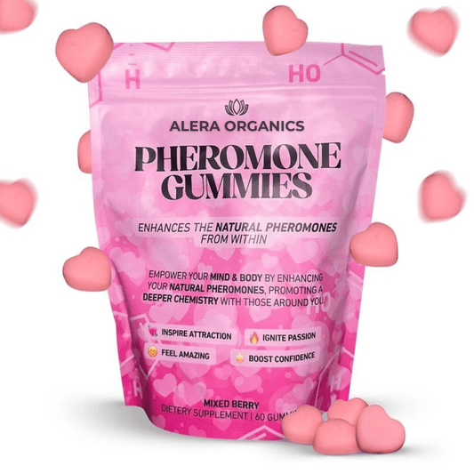 Alera Organics™ Pheromone Gummies - Alera Organics