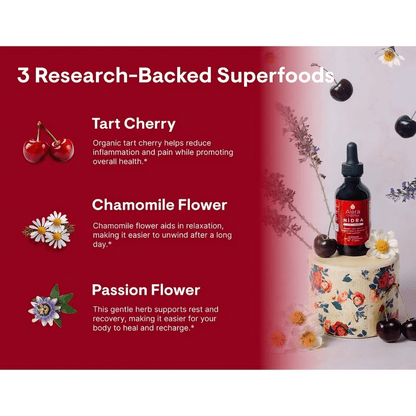 Alera Organics™ Tart Cherry Nidra - Alera Organics