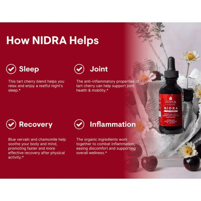 Alera Organics™ Tart Cherry Nidra - Alera Organics